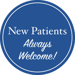 New Patients Always Welcome 2